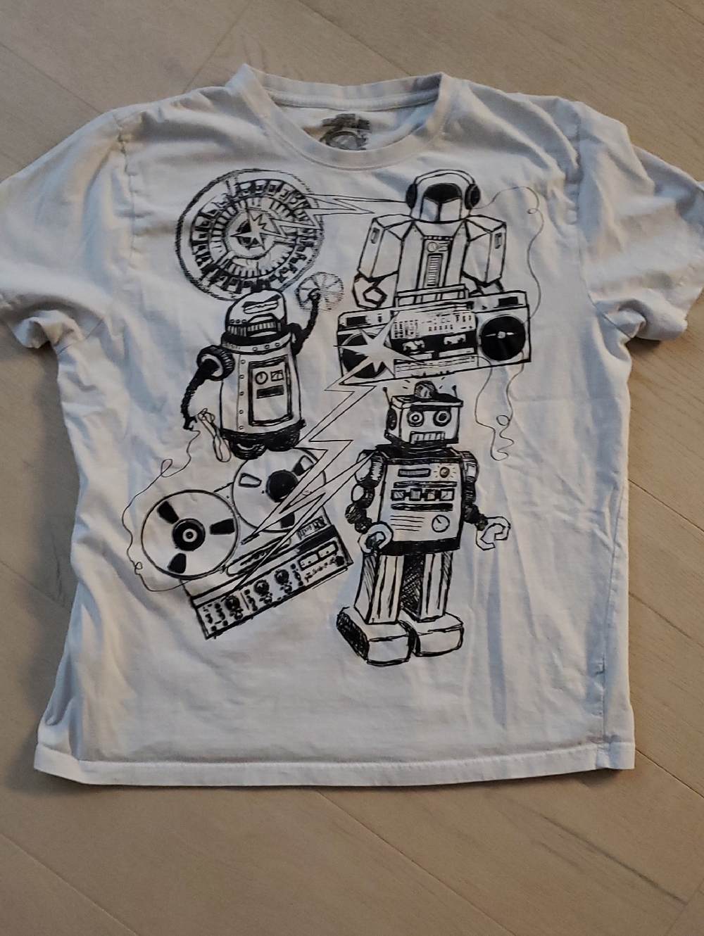 Urban heritage- Soft preloved tee